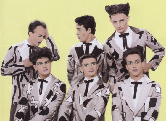 Split Enz performing at TSB Arena Wellington 2026